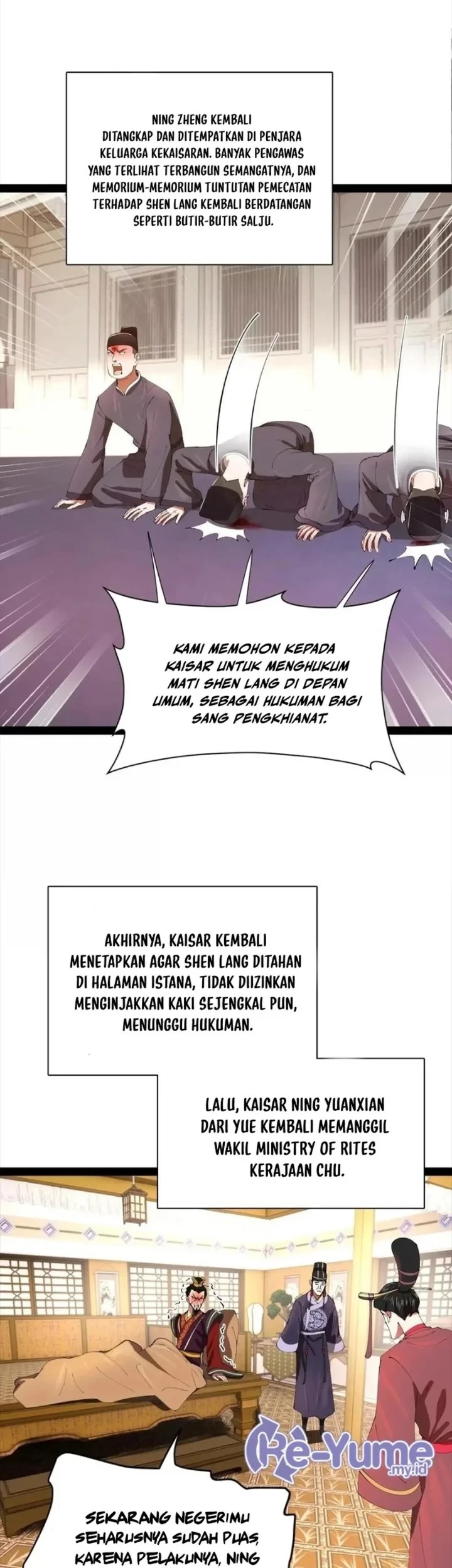 Ultimate Son-in-law Chapter 343 Gambar 23