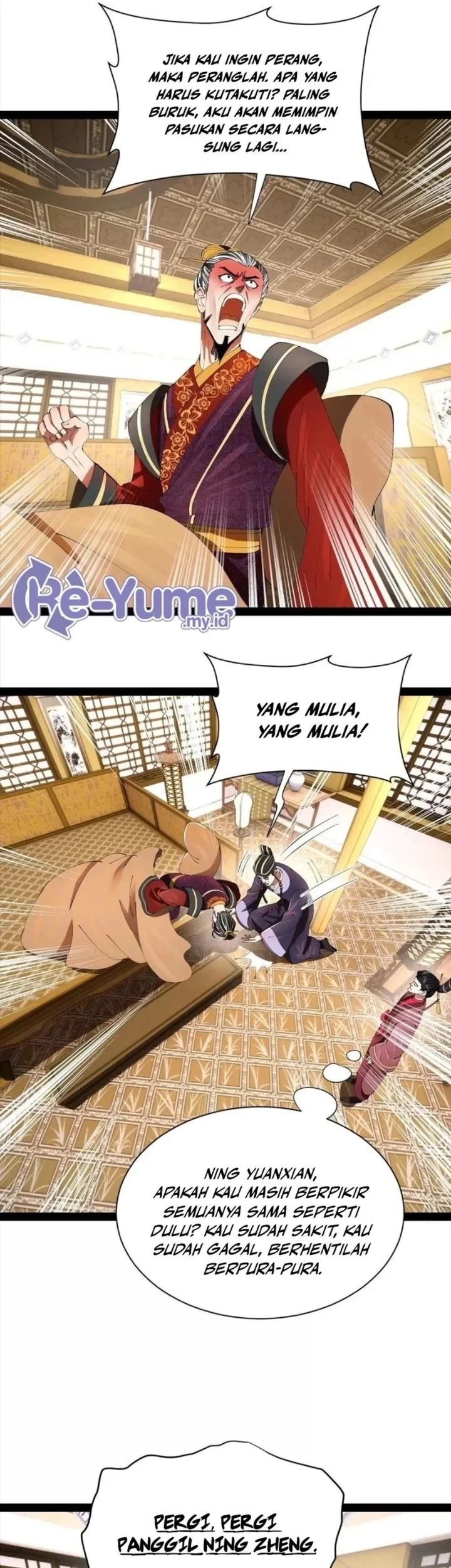 Ultimate Son-in-law Chapter 343 Gambar 29