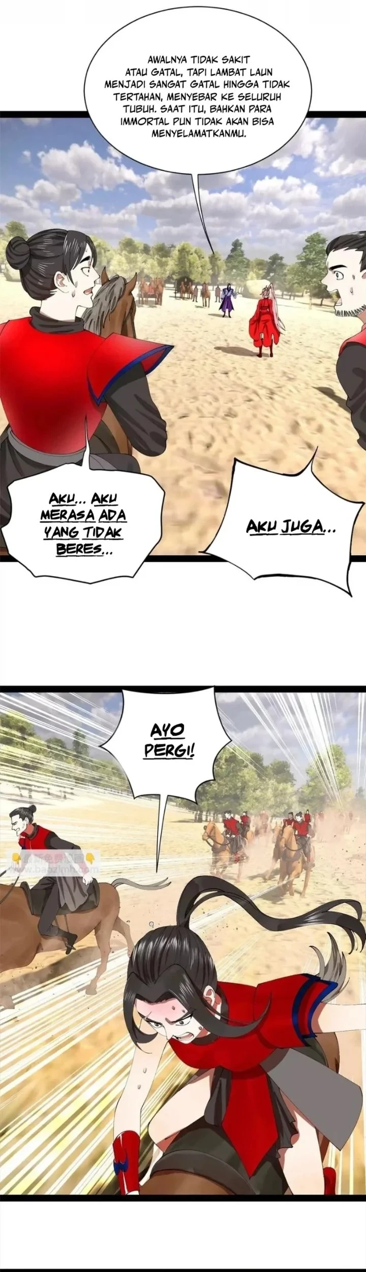Ultimate Son-in-law Chapter 344 Gambar 29