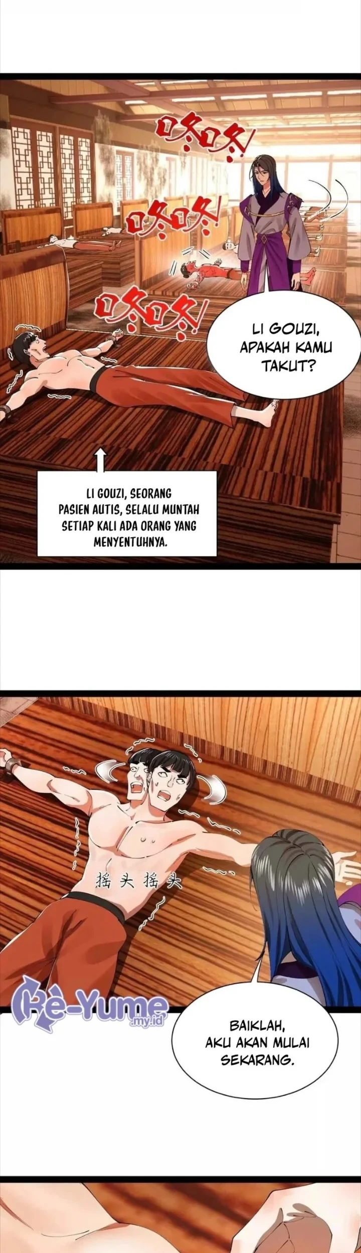 Ultimate Son-in-law Chapter 346 Gambar 22