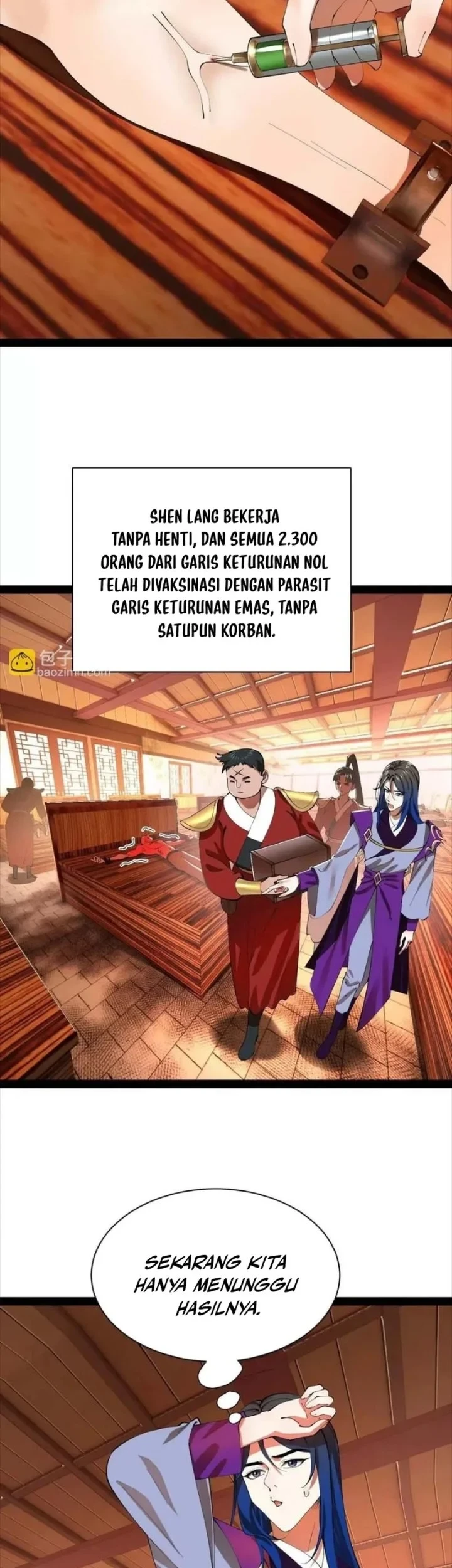 Ultimate Son-in-law Chapter 346 Gambar 23
