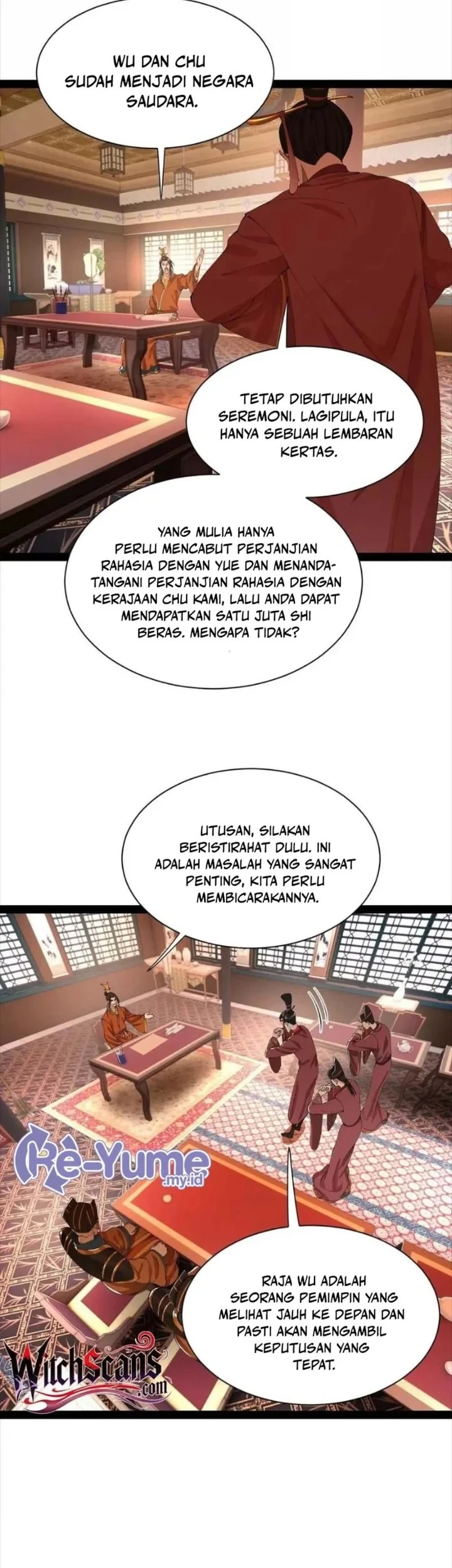 Ultimate Son-in-law Chapter 347 Gambar 29