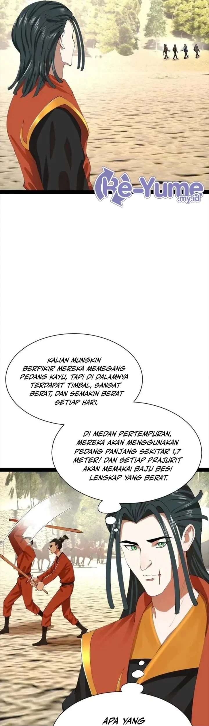 Ultimate Son-in-law Chapter 348 Gambar 21