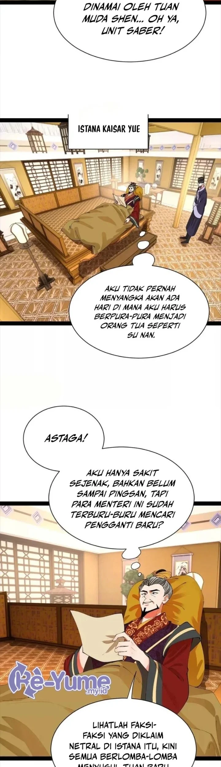 Ultimate Son-in-law Chapter 348 Gambar 22