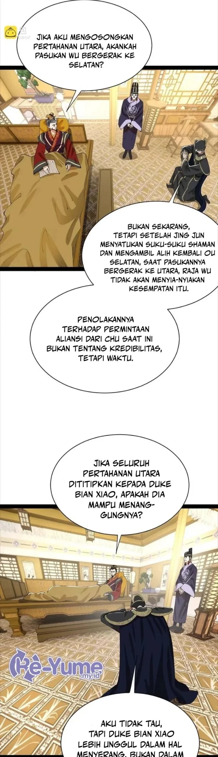 Ultimate Son-in-law Chapter 348 Gambar 29