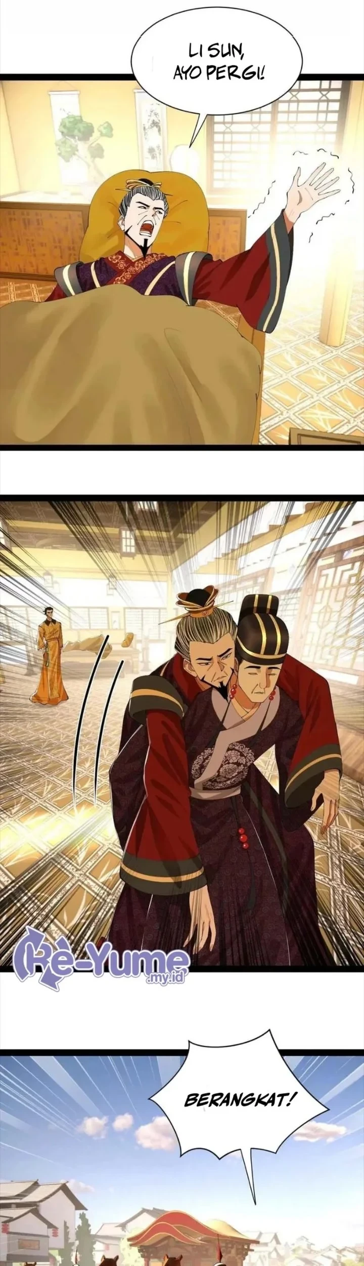 Ultimate Son-in-law Chapter 349 Gambar 23