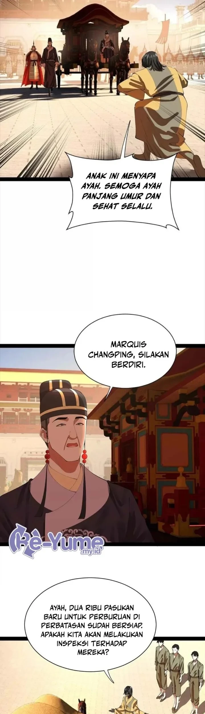 Ultimate Son-in-law Chapter 349 Gambar 25