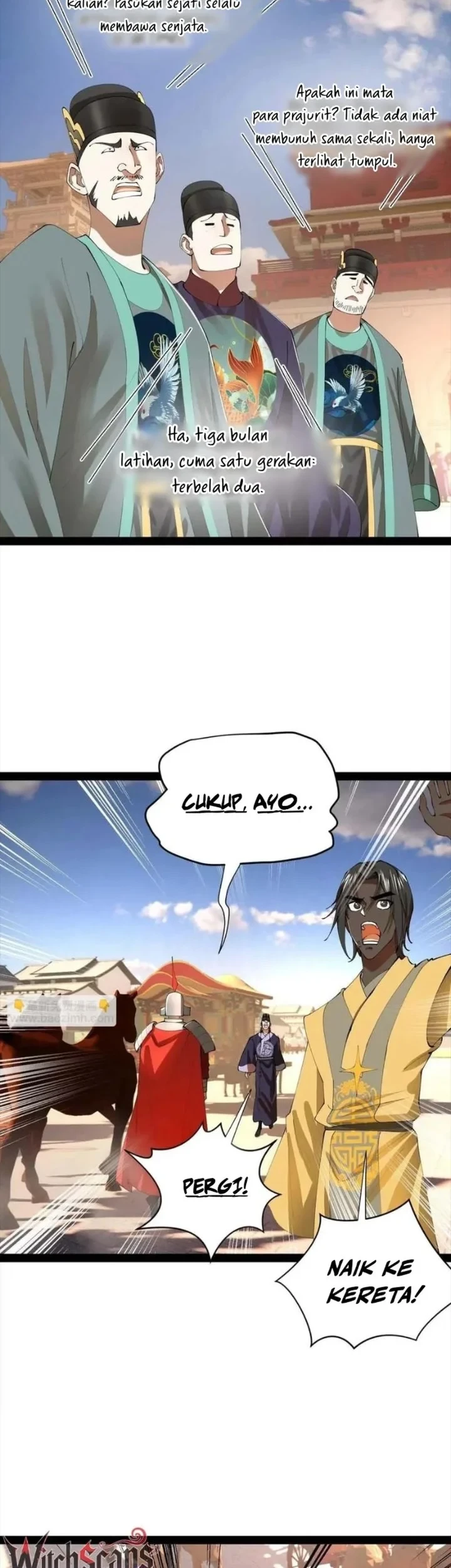 Ultimate Son-in-law Chapter 349 Gambar 27