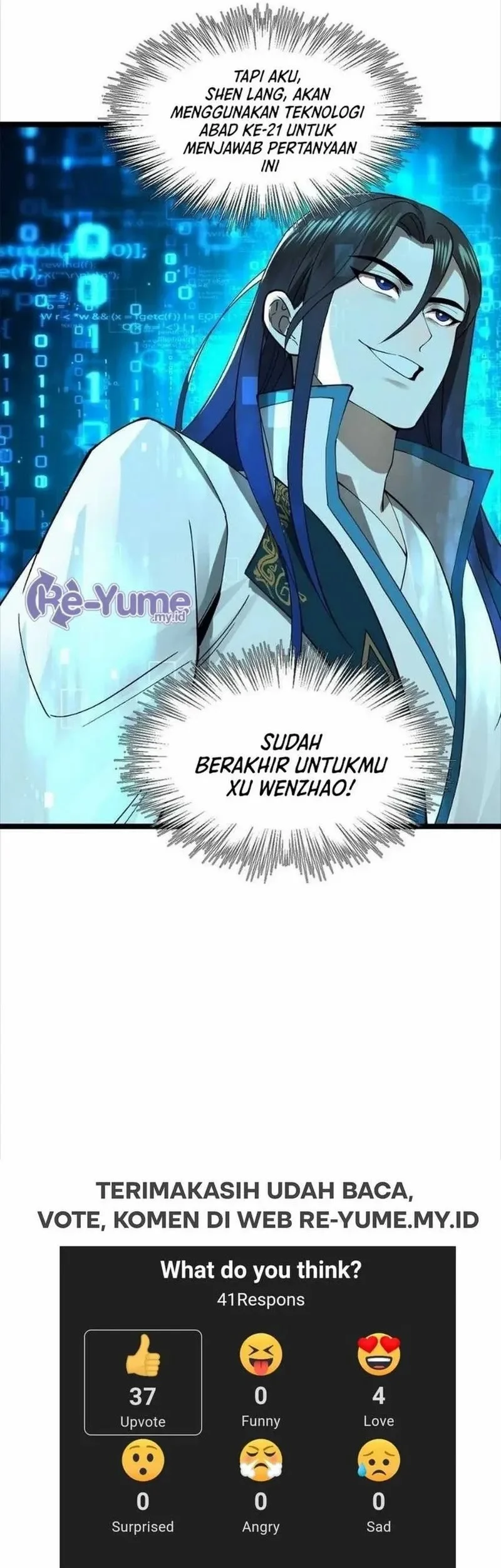 Ultimate Son-in-law Chapter 35 Gambar 23