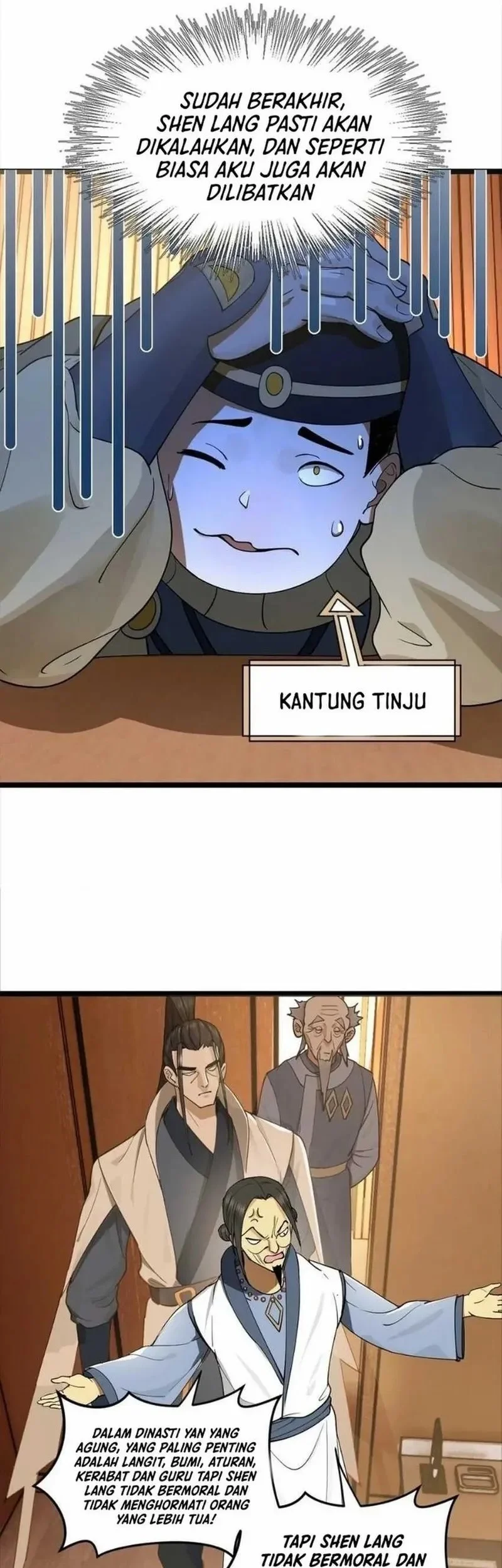 Ultimate Son-in-law Chapter 35 Gambar 3