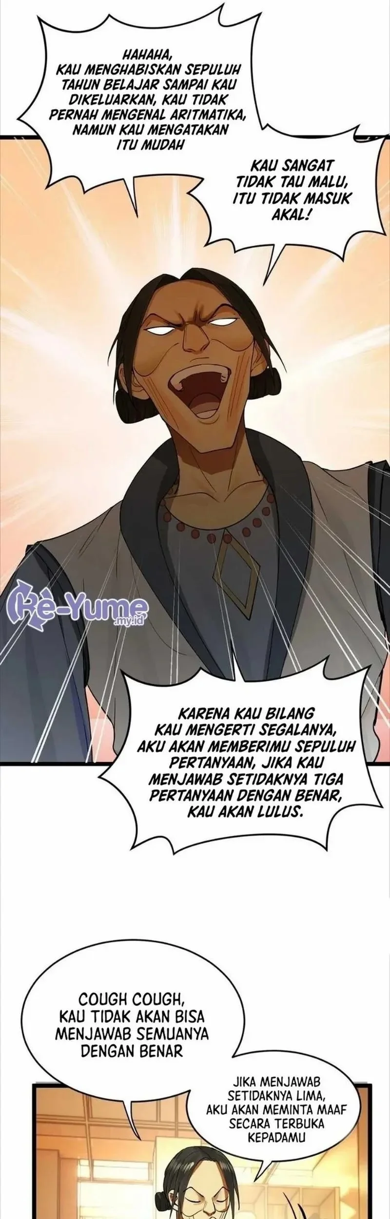 Ultimate Son-in-law Chapter 35 Gambar 9