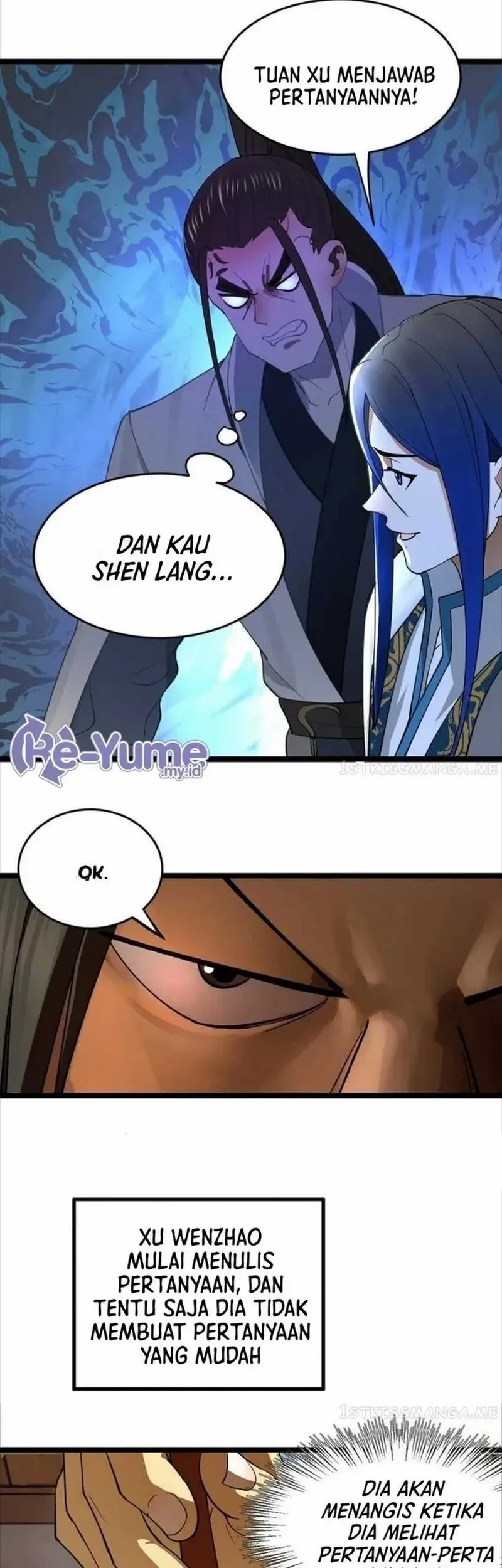 Ultimate Son-in-law Chapter 35 Gambar 15