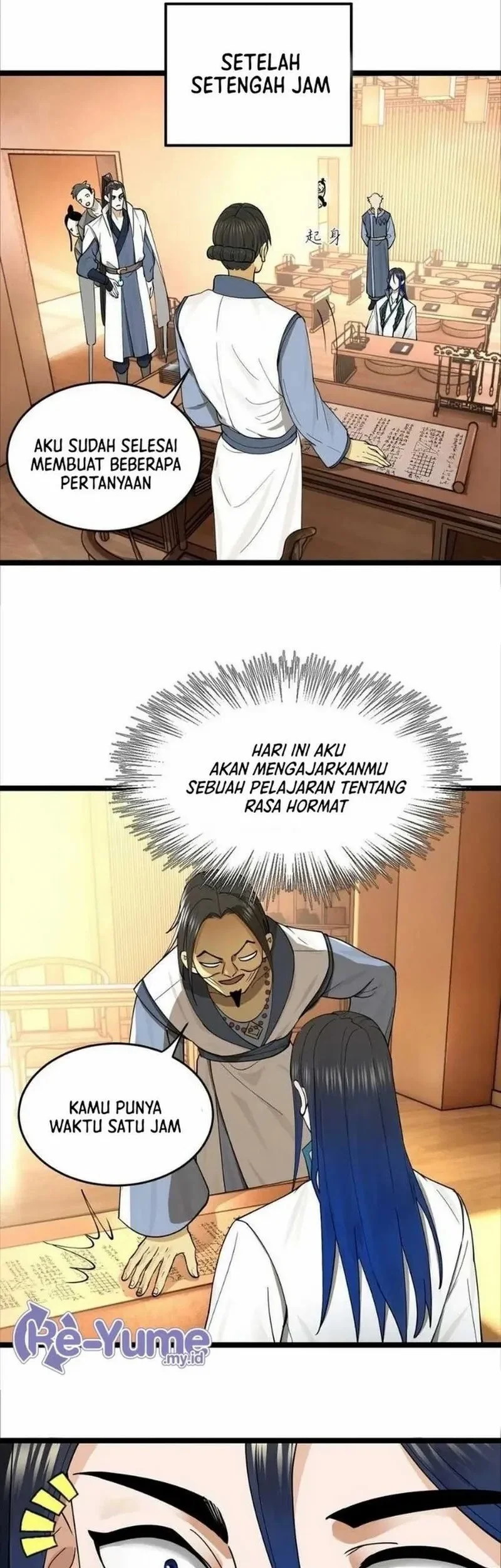 Ultimate Son-in-law Chapter 35 Gambar 17