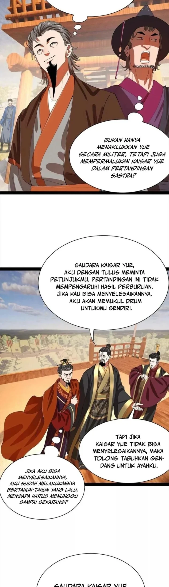 Ultimate Son-in-law Chapter 350 Gambar 26