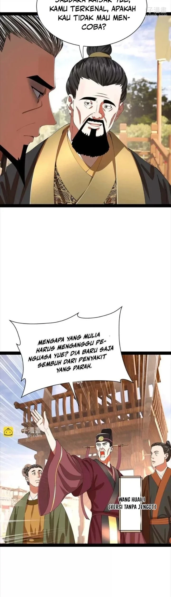 Ultimate Son-in-law Chapter 350 Gambar 27