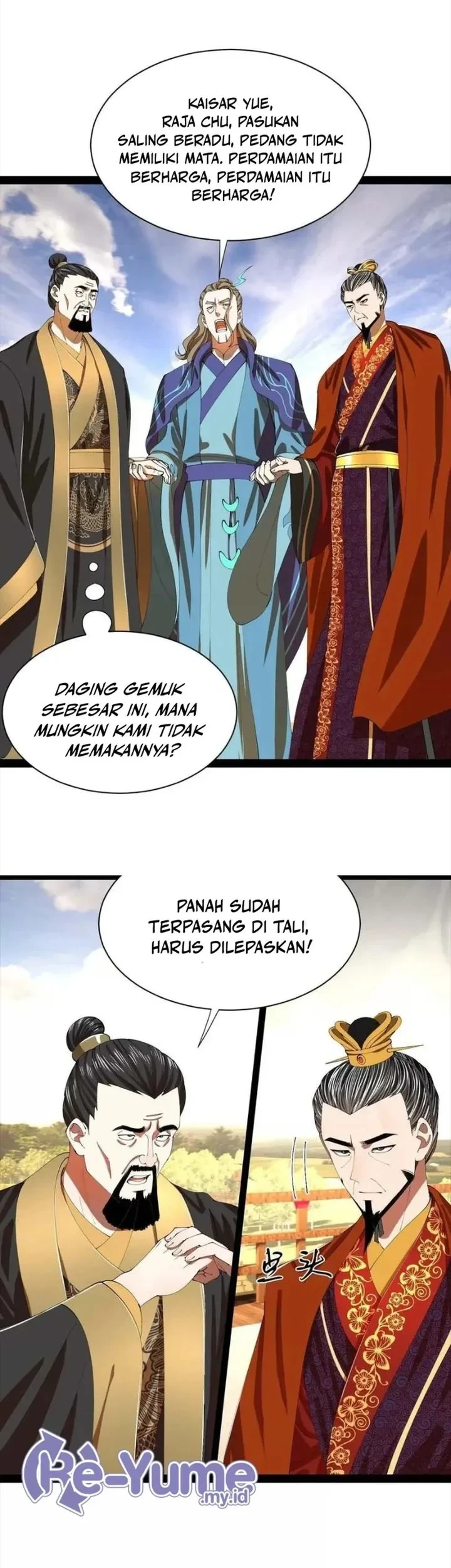 Ultimate Son-in-law Chapter 351 Gambar 29