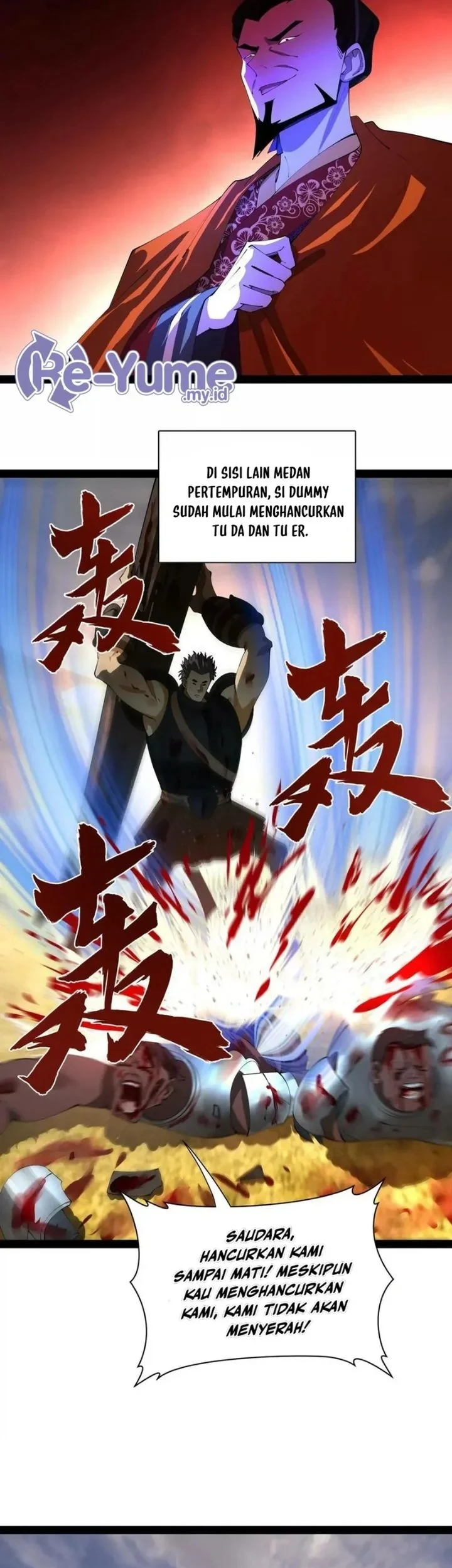 Ultimate Son-in-law Chapter 354 Gambar 34