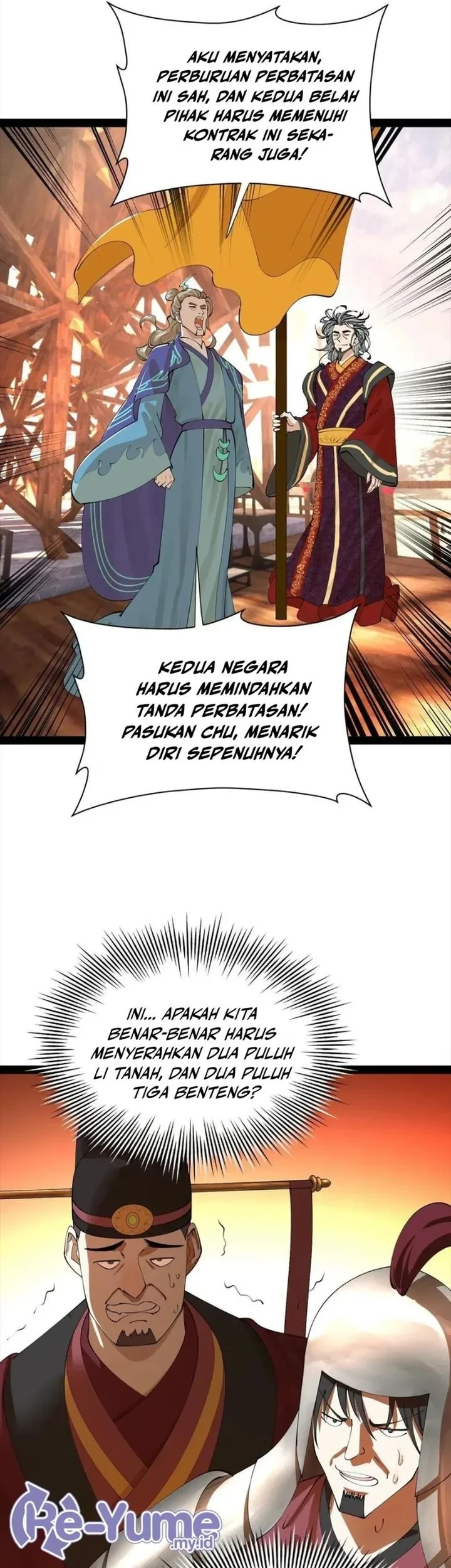 Ultimate Son-in-law Chapter 355 Gambar 27