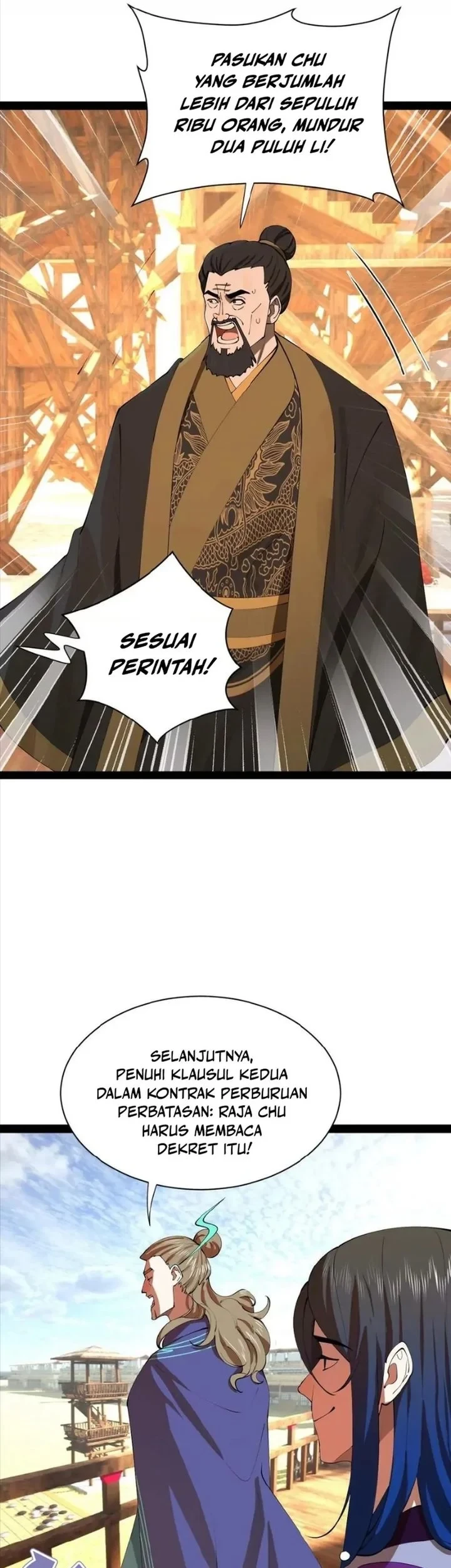 Ultimate Son-in-law Chapter 355 Gambar 31