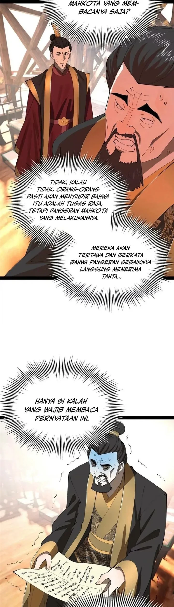 Ultimate Son-in-law Chapter 355 Gambar 33