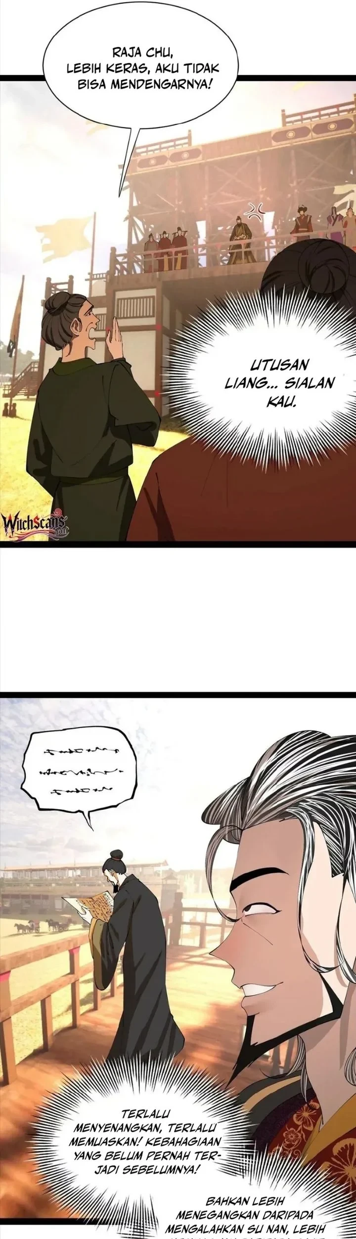 Ultimate Son-in-law Chapter 355 Gambar 37