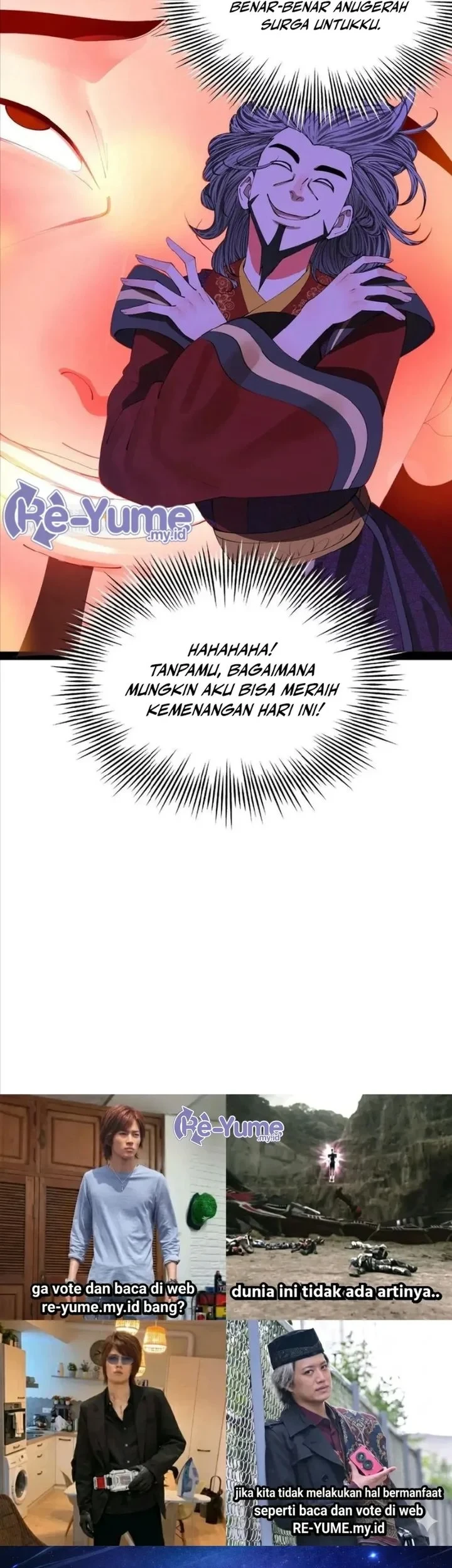 Ultimate Son-in-law Chapter 355 Gambar 39