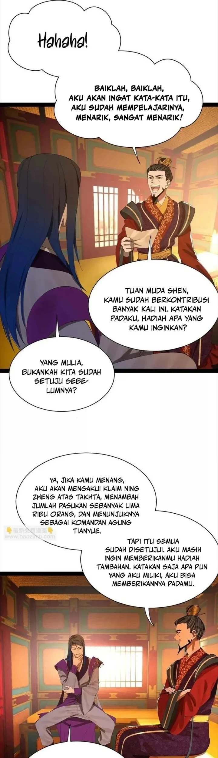 Ultimate Son-in-law Chapter 356 Gambar 27