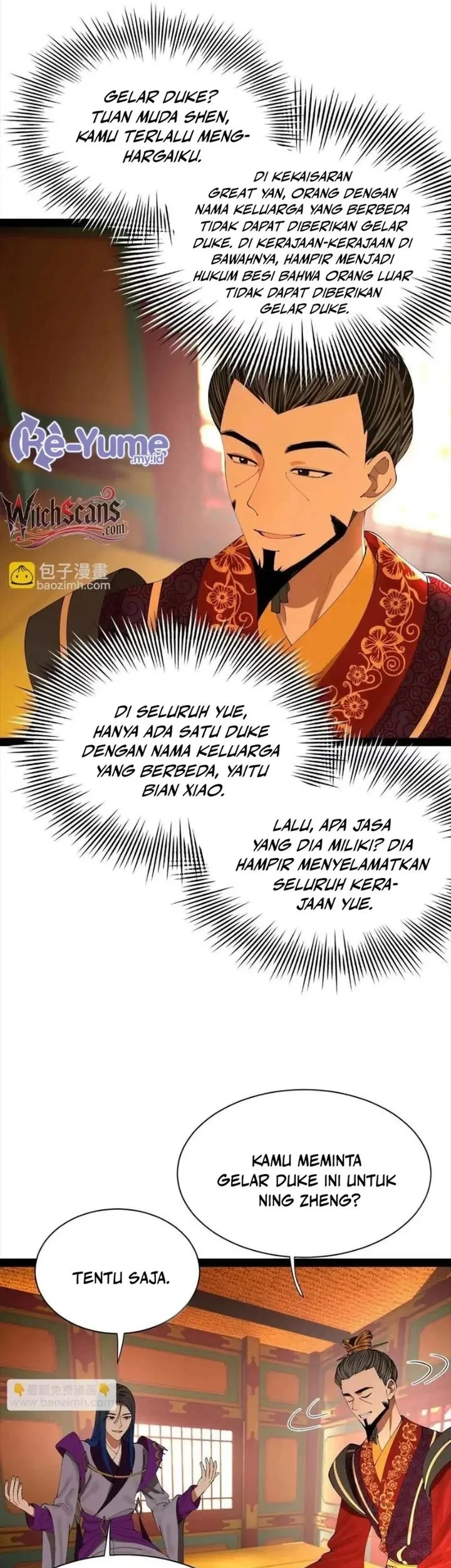 Ultimate Son-in-law Chapter 356 Gambar 29