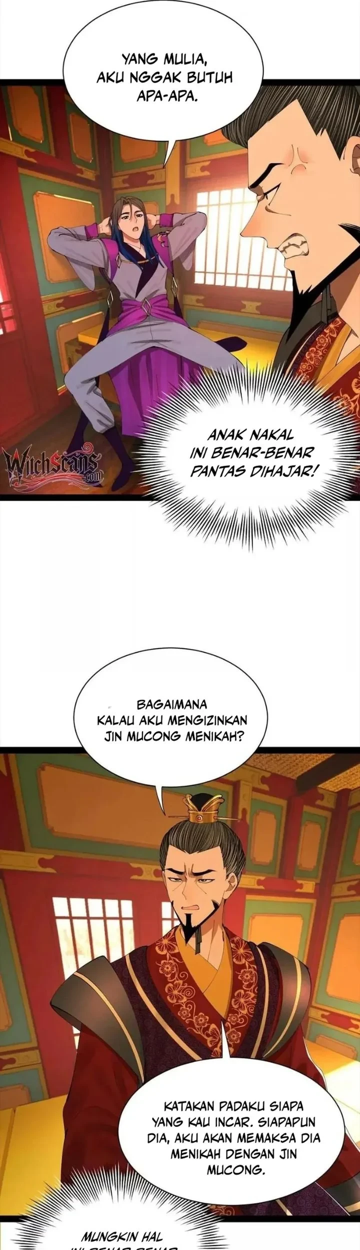 Ultimate Son-in-law Chapter 356 Gambar 33