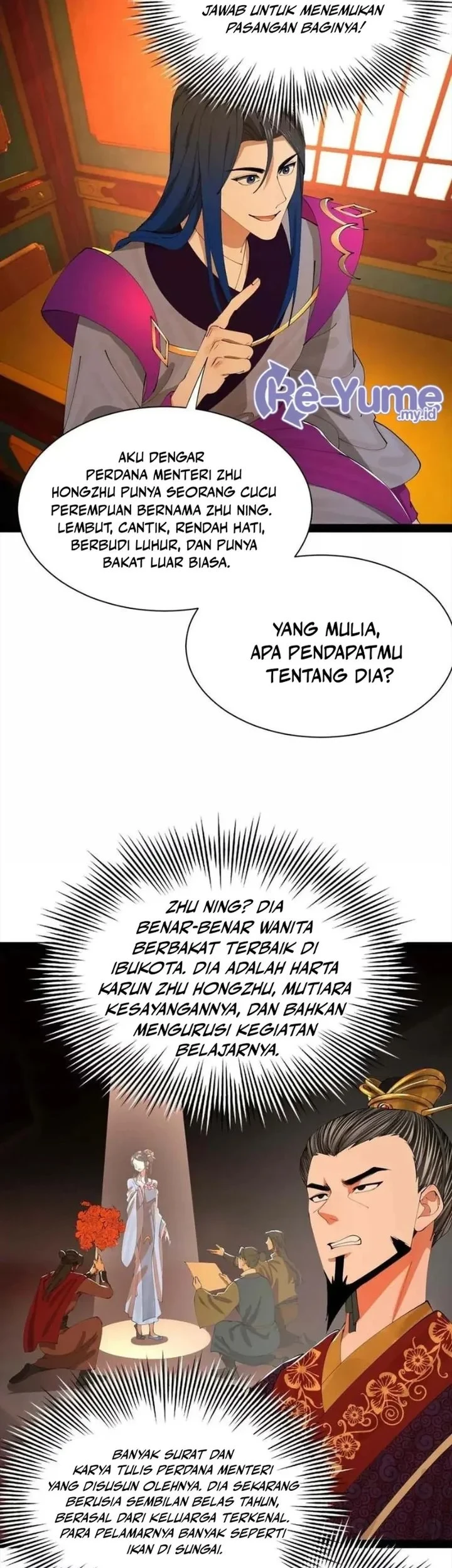 Ultimate Son-in-law Chapter 356 Gambar 35