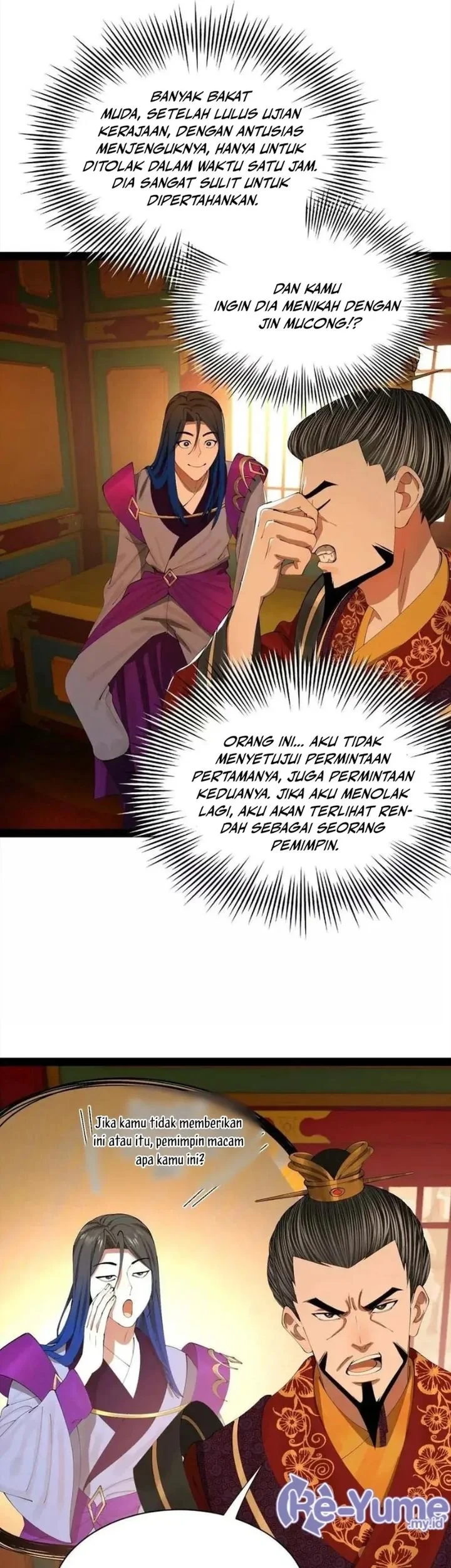 Ultimate Son-in-law Chapter 356 Gambar 37