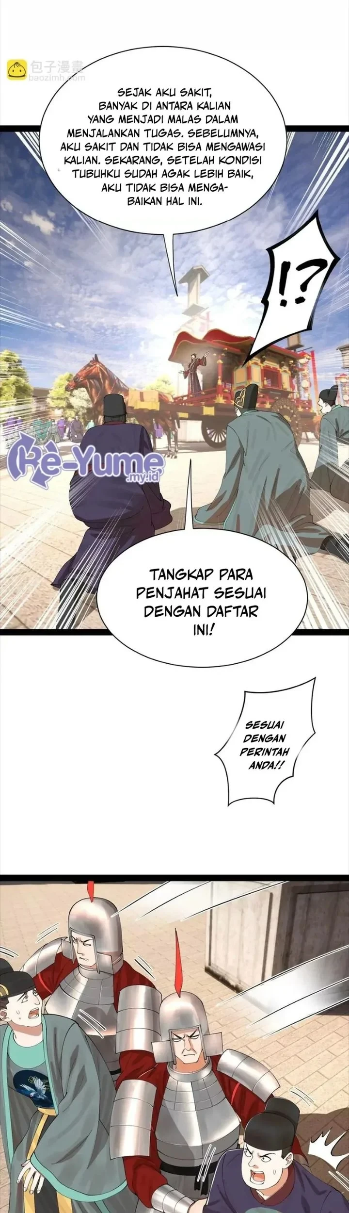 Ultimate Son-in-law Chapter 357 Gambar 29