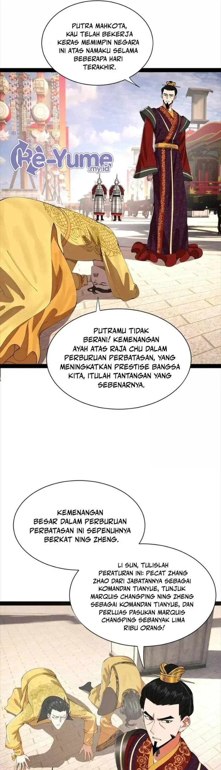 Ultimate Son-in-law Chapter 357 Gambar 33