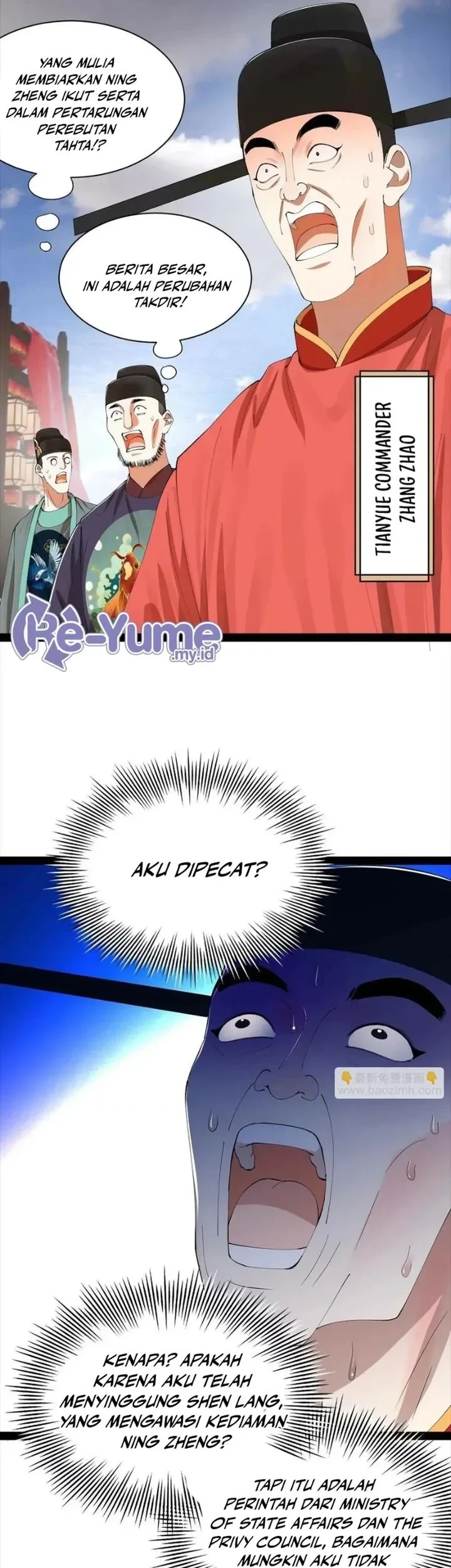 Ultimate Son-in-law Chapter 357 Gambar 35