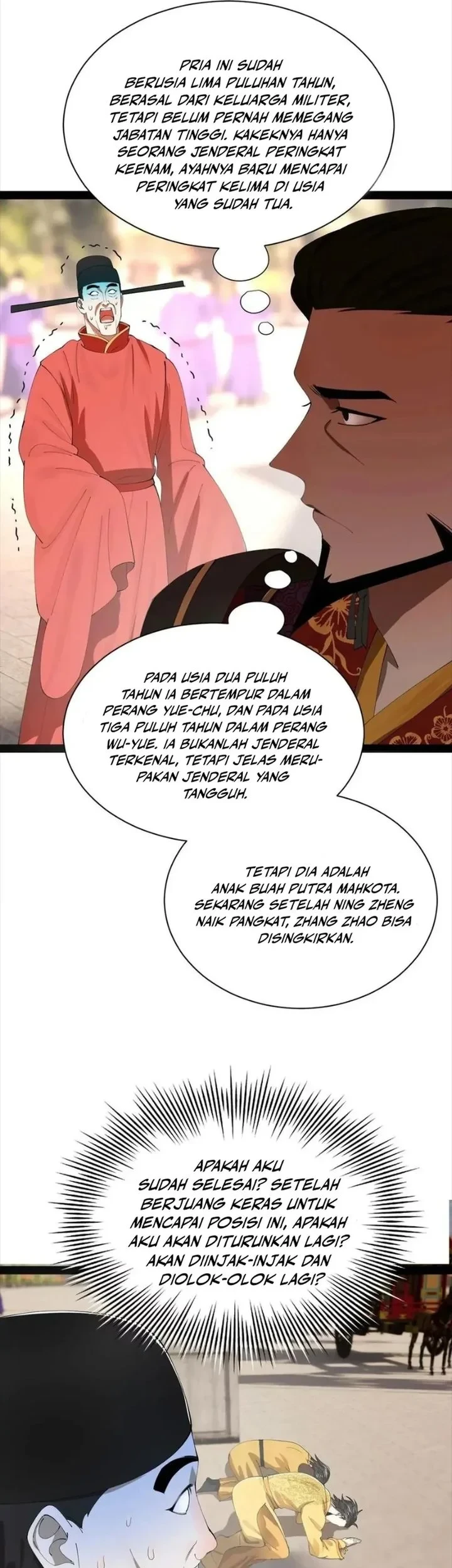 Ultimate Son-in-law Chapter 357 Gambar 37