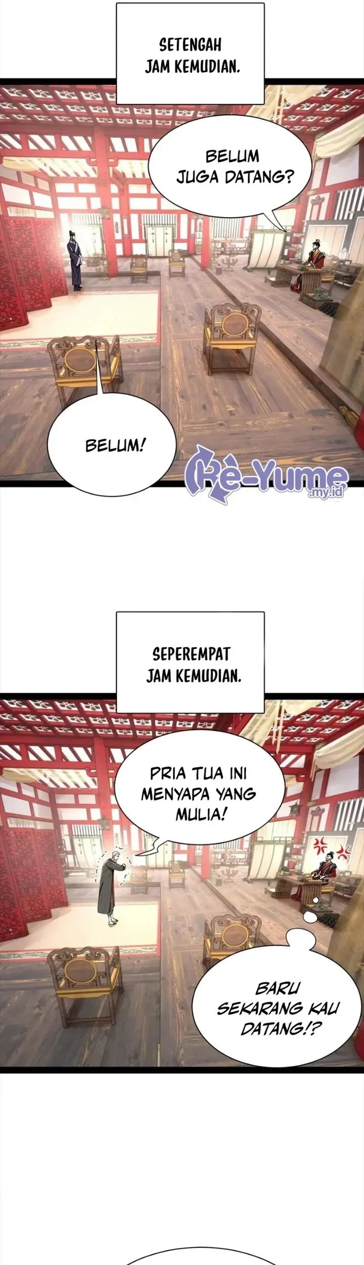 Ultimate Son-in-law Chapter 358 Gambar 27