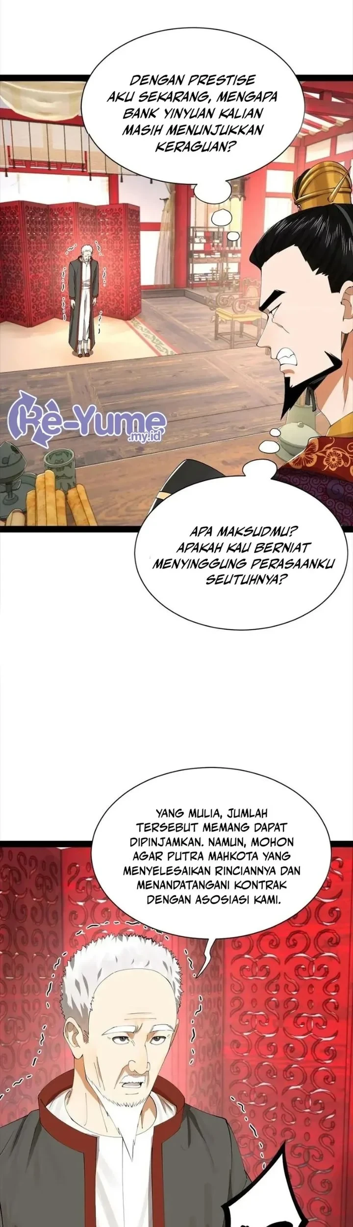 Ultimate Son-in-law Chapter 358 Gambar 29