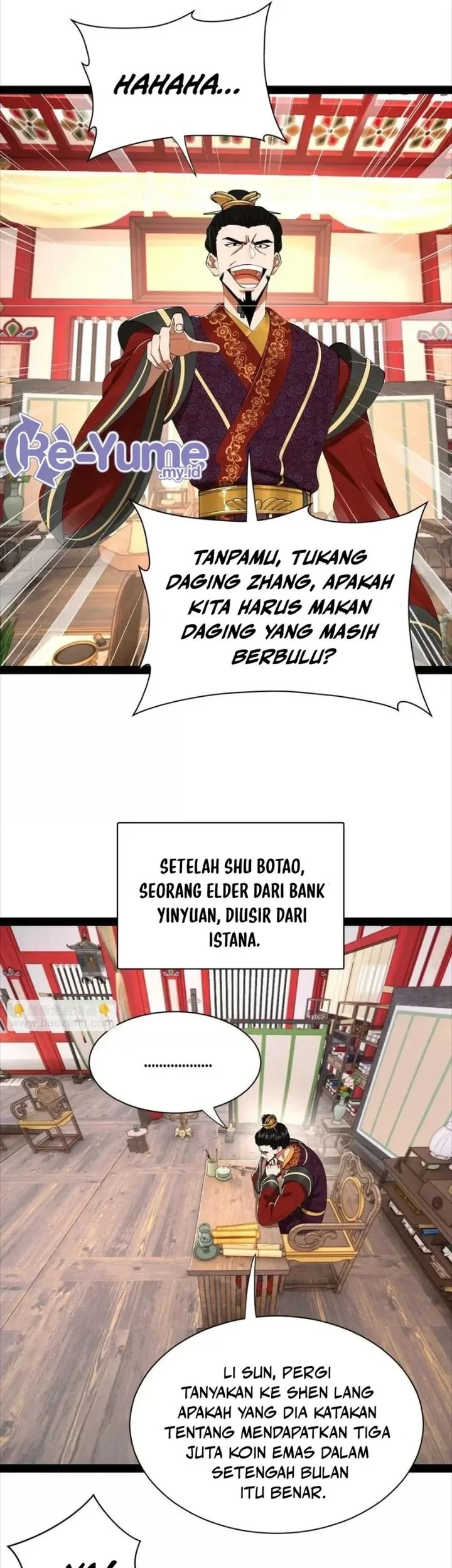 Ultimate Son-in-law Chapter 358 Gambar 35