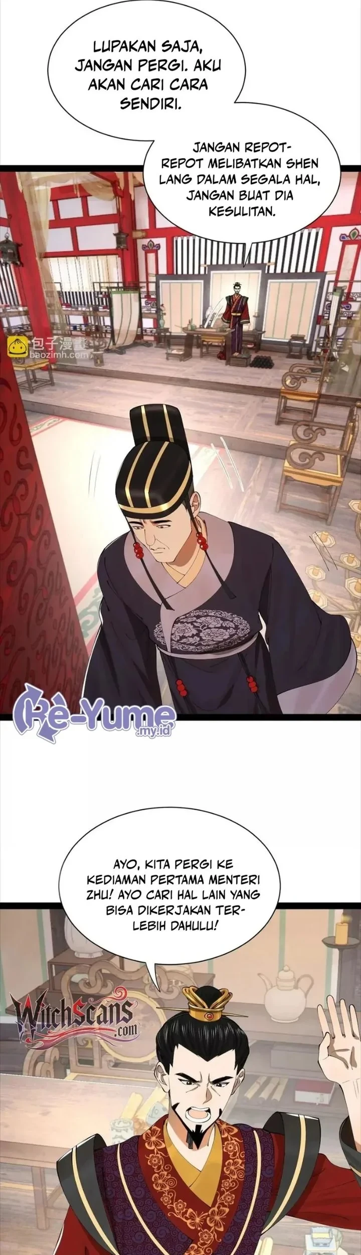 Ultimate Son-in-law Chapter 358 Gambar 37