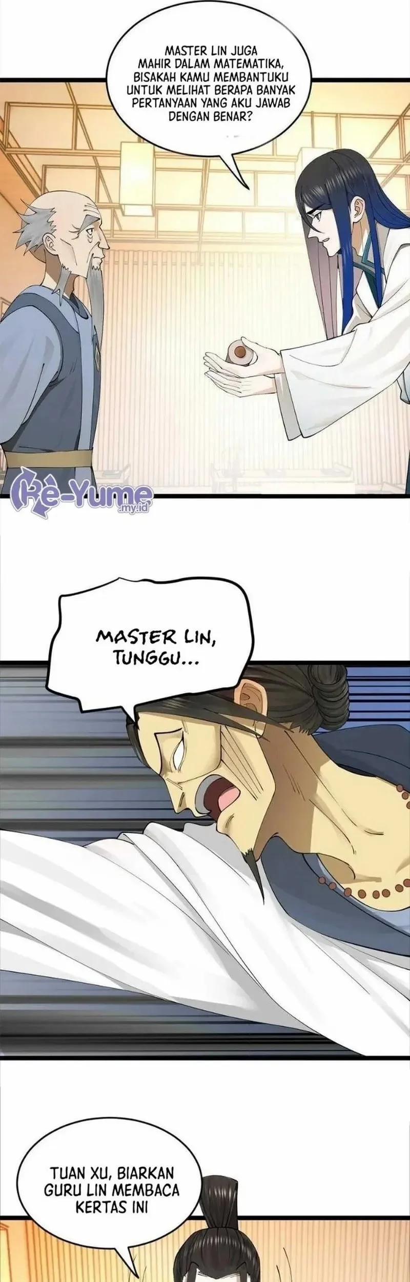 Ultimate Son-in-law Chapter 36 Gambar 29