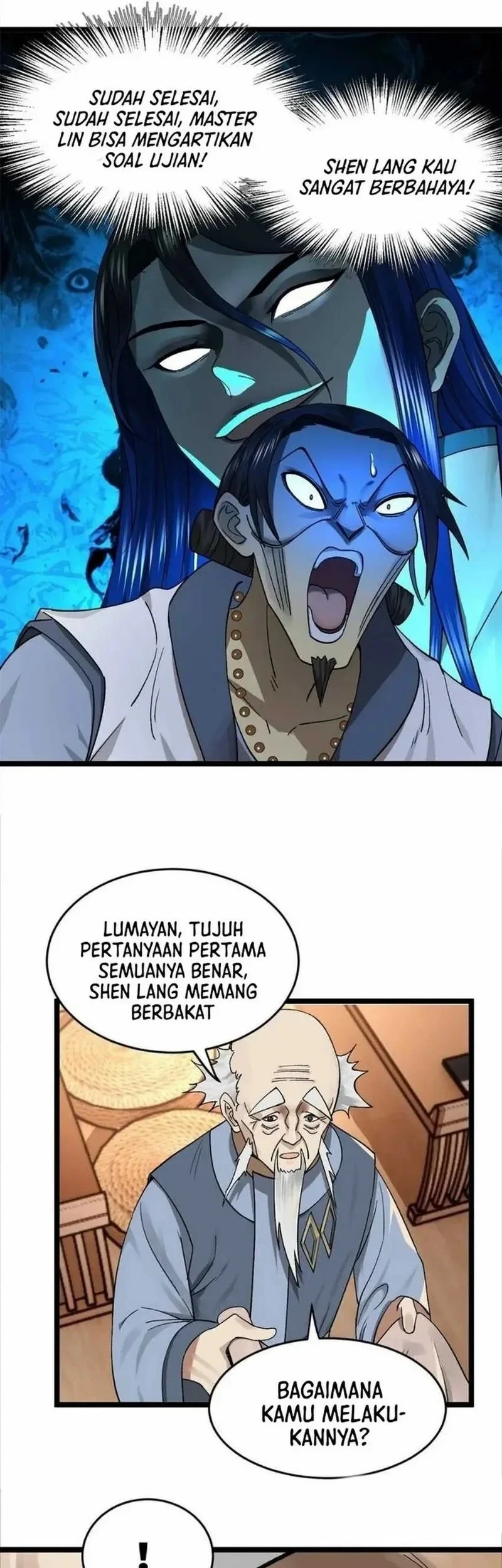 Ultimate Son-in-law Chapter 36 Gambar 31