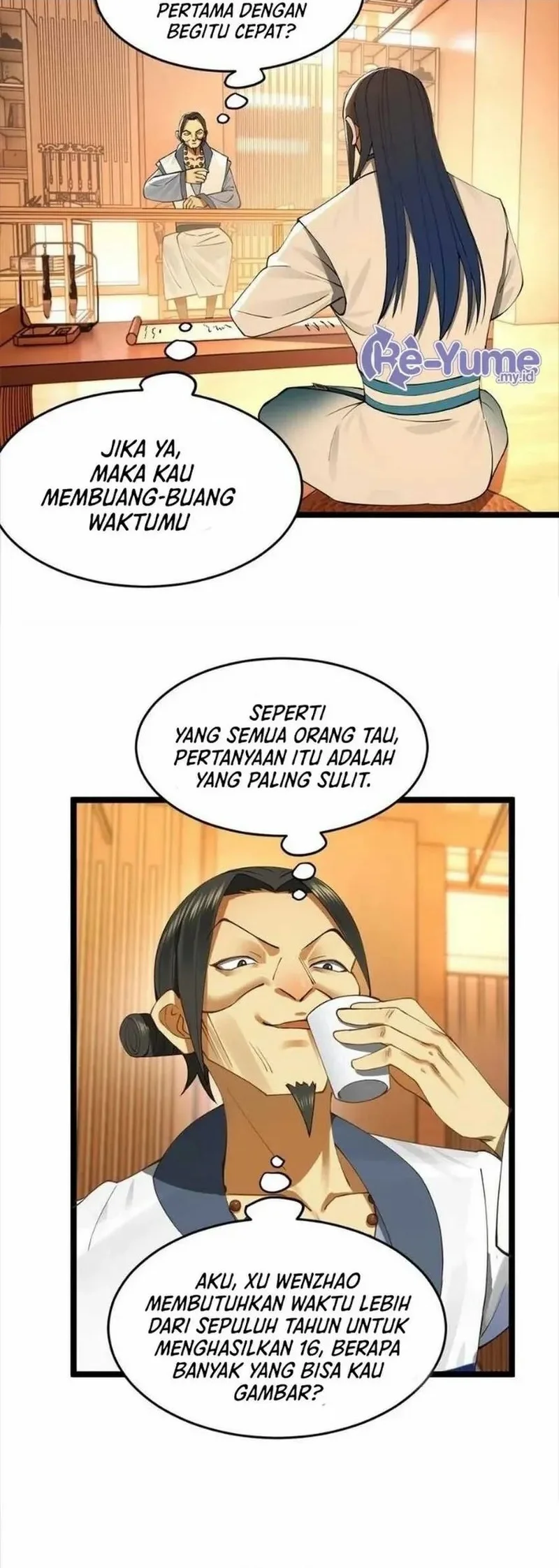 Manhua Ultimate Son-in-law Chapter 36 gambar 2