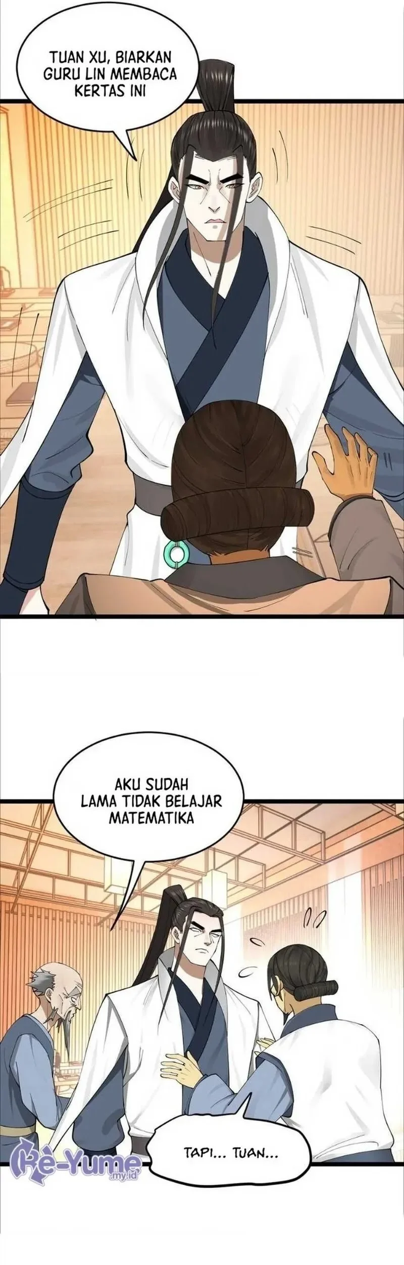 Ultimate Son-in-law Chapter 36 Gambar 45