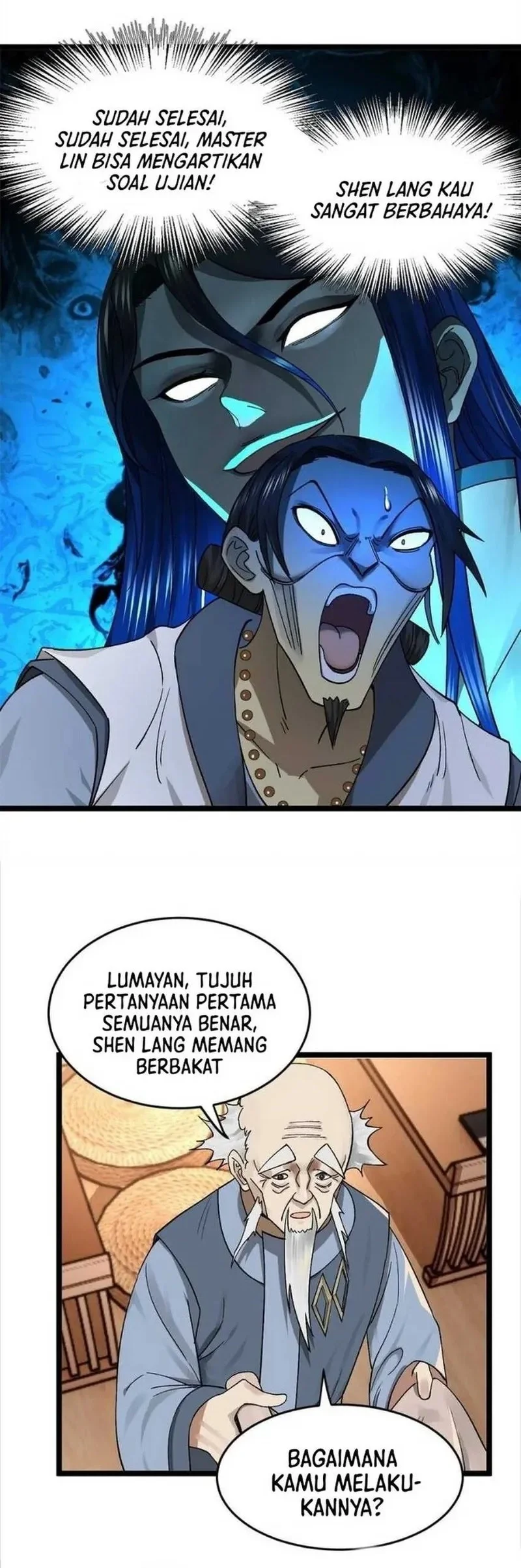 Ultimate Son-in-law Chapter 36 Gambar 46