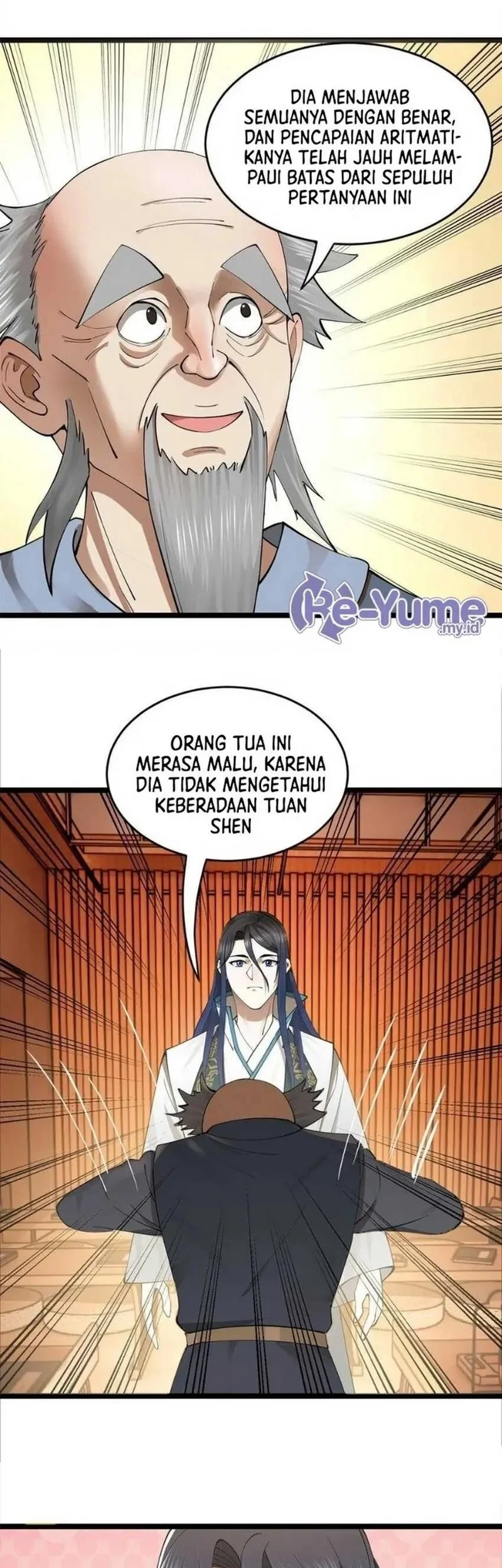 Ultimate Son-in-law Chapter 36 Gambar 49