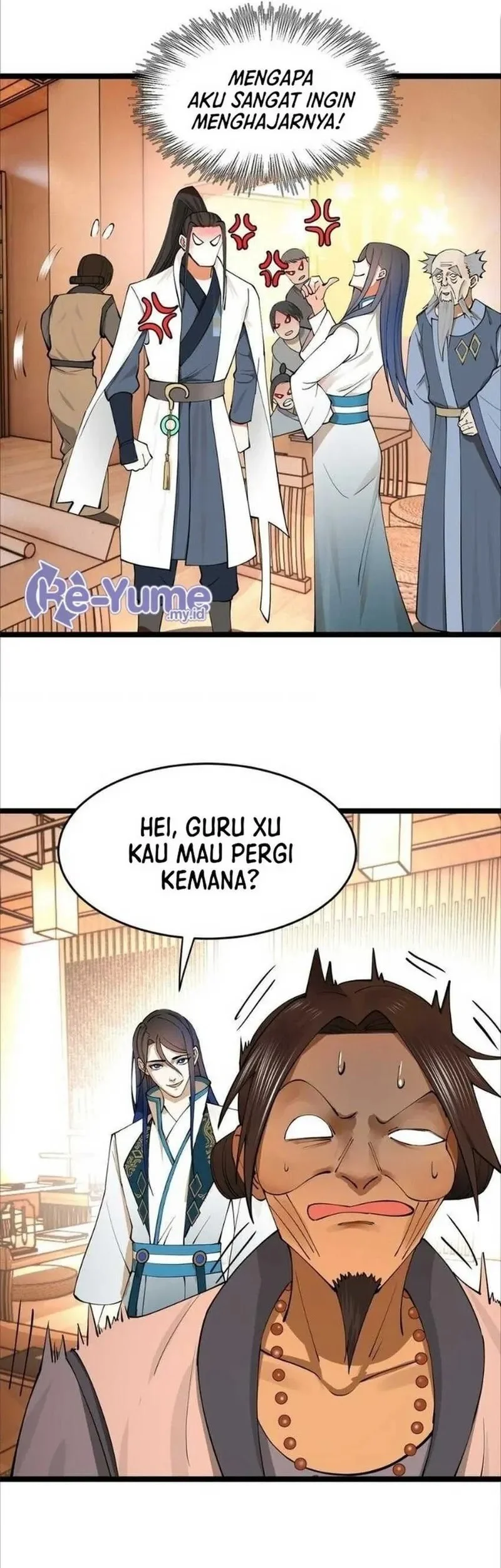 Ultimate Son-in-law Chapter 36 Gambar 51