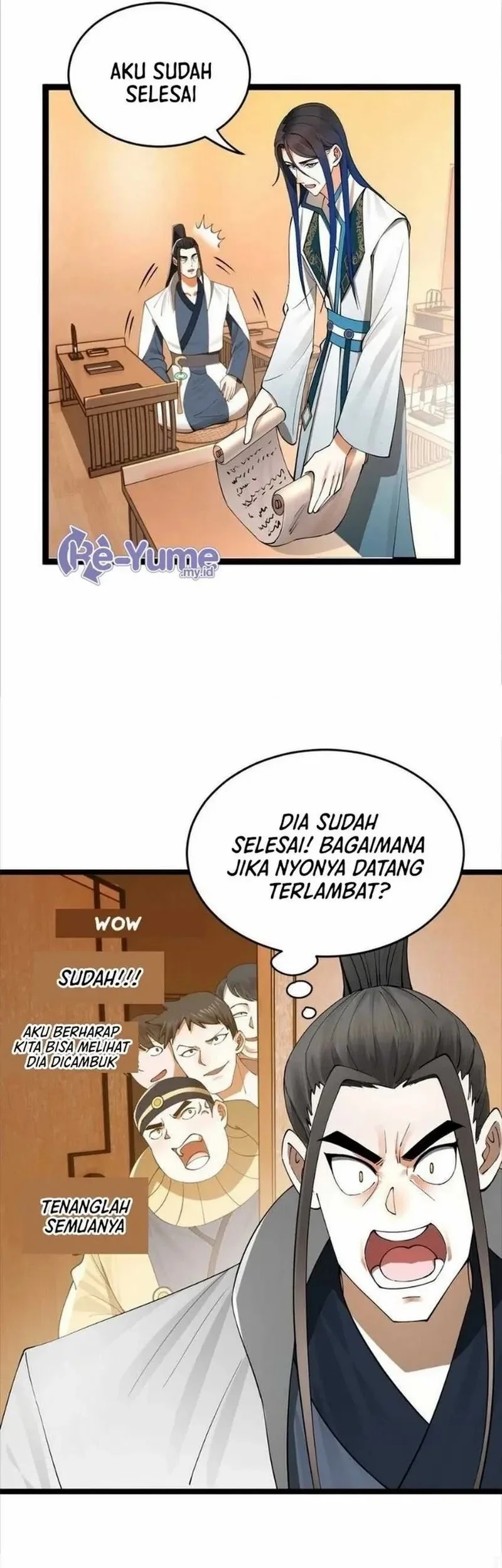 Ultimate Son-in-law Chapter 36 Gambar 5