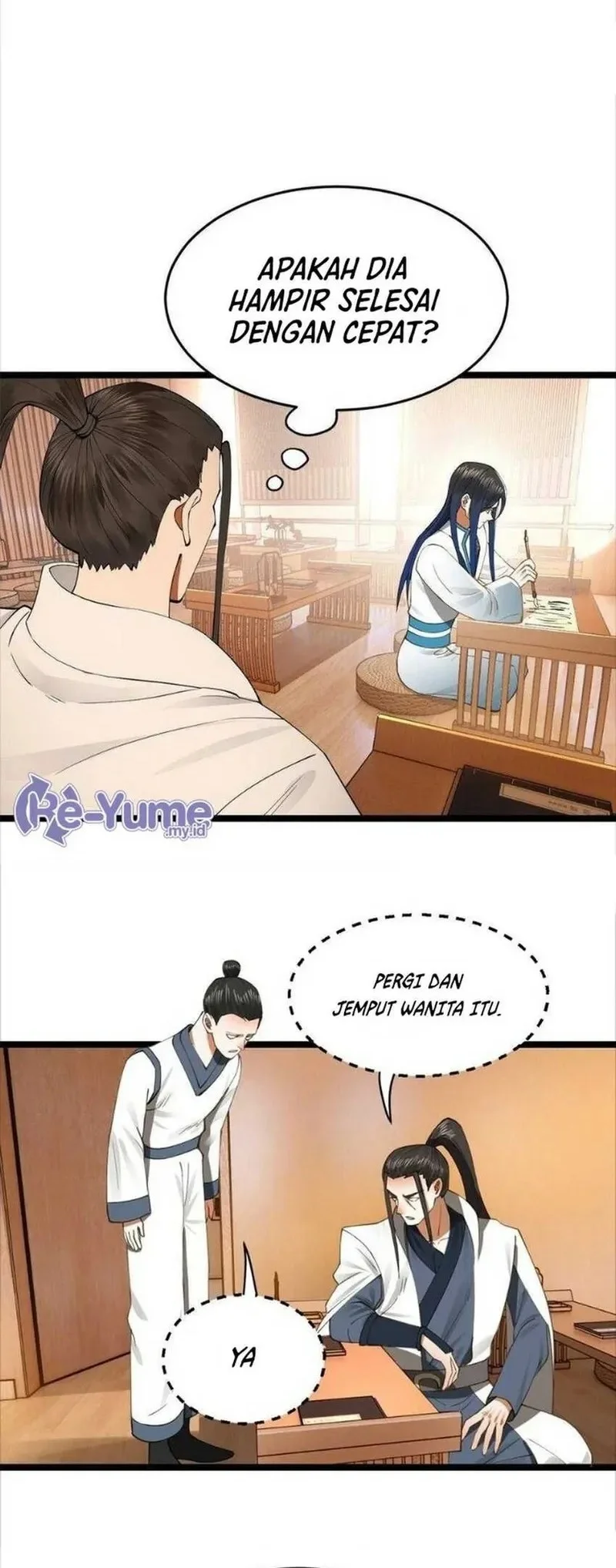 Ultimate Son-in-law Chapter 36 Gambar 16