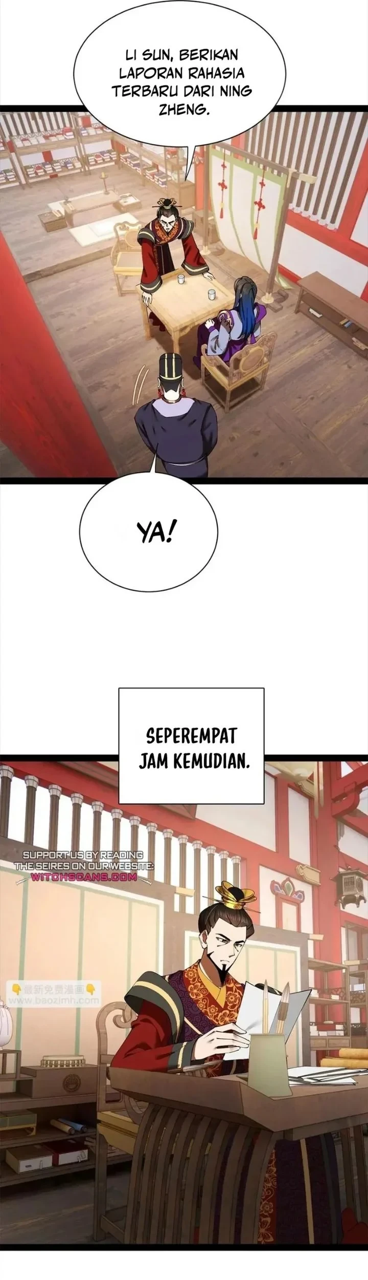 Ultimate Son-in-law Chapter 360 Gambar 29