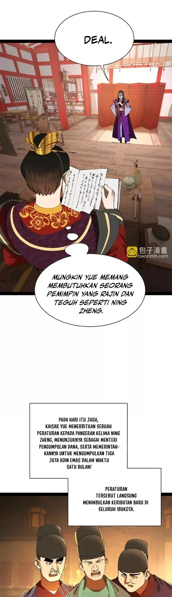 Ultimate Son-in-law Chapter 360 Gambar 31